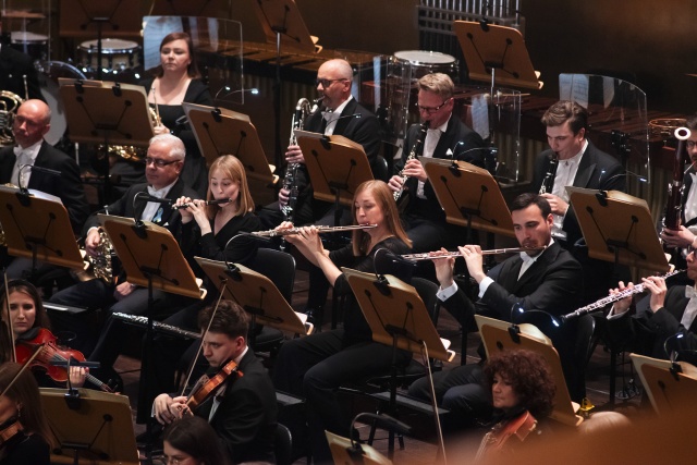 Fot. Kamila Kozioł [Filharmonia w Szczecinie] Maria Sydor przeniosła melomanów w baśniowy świat filmów | Filharmonia w Szczecinie [ROZMOWA z DYRYGENTKĄ, ZDJĘCIA]