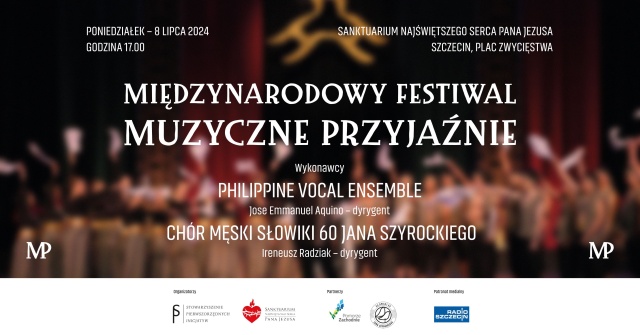 Materiały prasowe Stowarzyszenia Pierwszorzędnych Inicjatyw. Projekt graficzny Piotr Wardziukiewicz Philippine Vocal Ensemble i Słowiki 60 im. Jana Szyrockiego na Międzynarodowym Festiwalu „Muzyczne Przyjaźnie” [POSŁUCHAJ, ZDJĘCIA]