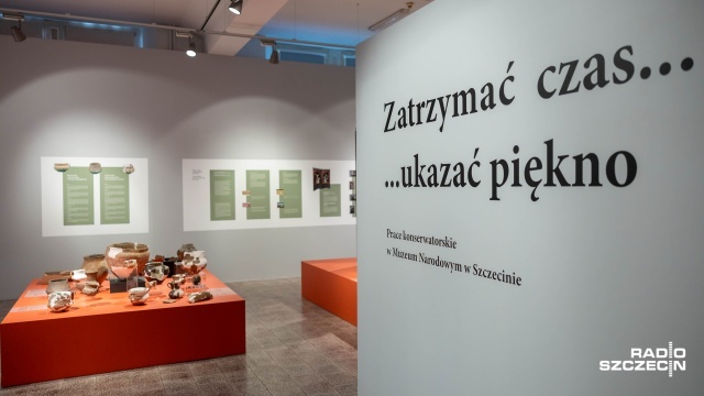 "Zatrzymać czas, ukazać piękno" wystawa w Muzeum Narodowym. Fot. Robert Stachnik. "Zatrzymać czas, ukazać piękno" wystawa w Muzeum Narodowym.