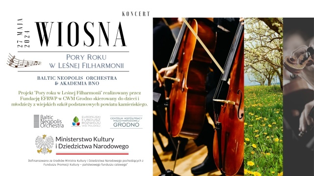 Fot. ze zbiorów organizatora "Pory roku w Leśnej Filharmonii" [ROZMOWA]