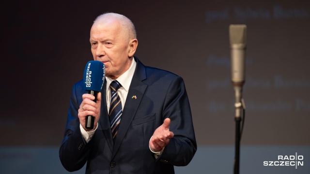 Henryk Kołodziej – Konsul Honorowy Ukrainy w Szczecinie. Fot. Robert Stachnik [Radio Szczecin] Muzyczne przyjaźnie w Radiu Szczecin. Międzynarodowy Festiwal [POSŁUCHAJ, ZDJĘCIA]