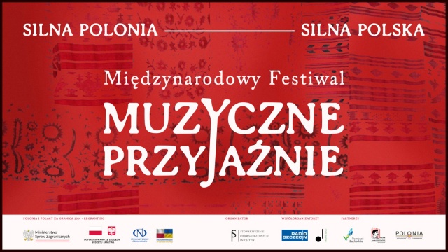 Materiały prasowe Stowarzyszenia Pierwszorzędnych Inicjatyw. Piotr Nikodem Wardziukiewicz – projekt graficzny Muzyczne przyjaźnie w Radiu Szczecin. Międzynarodowy Festiwal [POSŁUCHAJ, ZDJĘCIA]