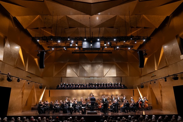 Artyści uroczystego koncertu. Fot. Kamila Kozioł W Filharmonii zabrzmiało „Stworzenie świata” Haydna w 140. rocznicę Konzerthausu [ROZMOWA, ZDJĘCIA]