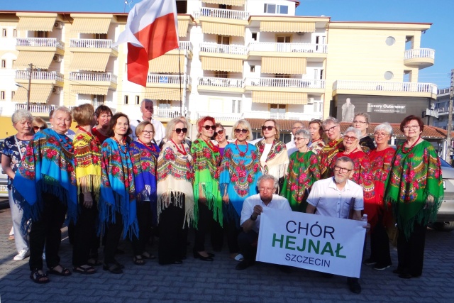 Fot. Materiały prasowe Chóru Chór „Hejnał” ze Szczecina na międzynarodowym festiwalu „Paralia Summer Fest” w Grecji [ROZMOWA, ZDJĘCIA]