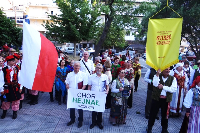 Fot. Materiały prasowe Chóru Chór „Hejnał” ze Szczecina na międzynarodowym festiwalu „Paralia Summer Fest” w Grecji [ROZMOWA, ZDJĘCIA]