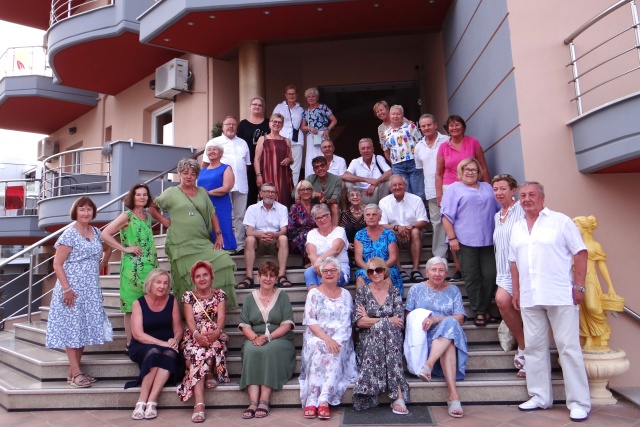 Fot. Materiały prasowe Chóru Chór „Hejnał” ze Szczecina na międzynarodowym festiwalu „Paralia Summer Fest” w Grecji [ROZMOWA, ZDJĘCIA]