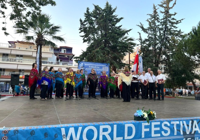 Fot. Materiały prasowe organizatora Festiwalu Chór „Hejnał” ze Szczecina na międzynarodowym festiwalu „Paralia Summer Fest” w Grecji [ROZMOWA, ZDJĘCIA]