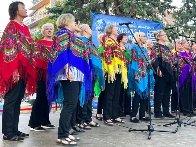 Fot. Materiały prasowe organizatora Festiwalu Chór „Hejnał” ze Szczecina na międzynarodowym festiwalu „Paralia Summer Fest” w Grecji [ROZMOWA, ZDJĘCIA]