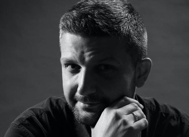 Wojciech Kubica – pianista. Fot. Bogusław Fiks Wybitni uczniowie śp. Mikołaja Szczęsnego w studiu koncertowym Radia Szczecin [ROZMOWA ze SŁAWOMIREM WILKIEM]