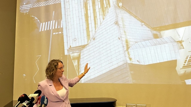 Fot. Agata Rokicka Imago mundi w Muzeum Narodowym w Szczecinie.