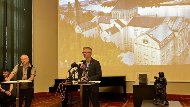 Fot. Agata Rokicka Imago mundi w Muzeum Narodowym w Szczecinie.