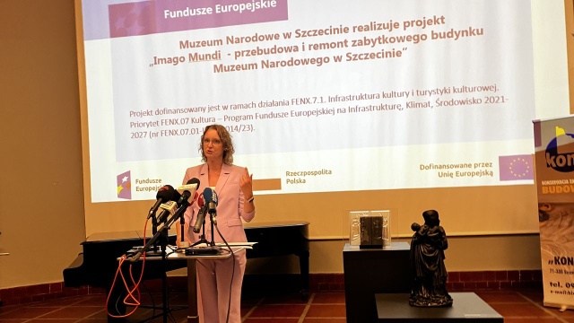 Fot. Agata Rokicka Imago mundi w Muzeum Narodowym w Szczecinie.