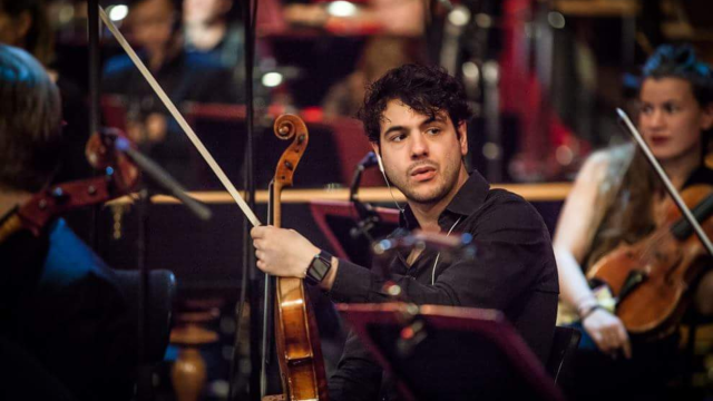 Federico Bresciani – tutor grupy altówek 13. International Lutosławski Youth Orchestra 2025. Fot. Materiały prasowe Filharmonii w Szczecinie Filharmonia w Szczecinie rozpoczyna 13. edycję ILYO [ROZMOWA, ZDJĘCIA]