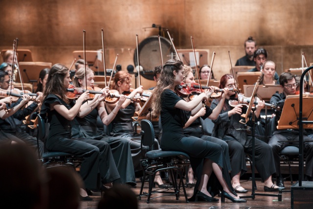 Fot. Piotr Nykowski Wirtuozowski finał projektu ILYO 2025 w Filharmonii w Szczecinie i lipskim Gewandhausie [POSŁUCHAJ, ZDJĘCIA]