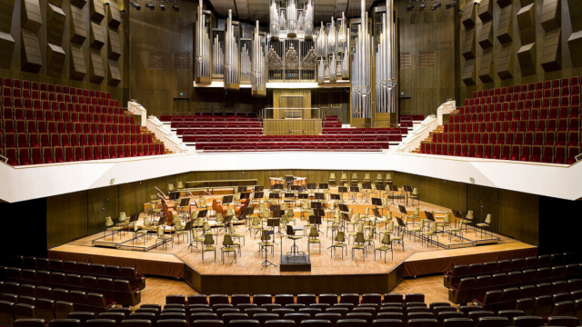 Grand Hall of Gewandhaus Leipzig. Fot. Look/Zielske, H&D Wirtuozowski finał projektu ILYO 2025 w Filharmonii w Szczecinie i lipskim Gewandhausie [POSŁUCHAJ, ZDJĘCIA]