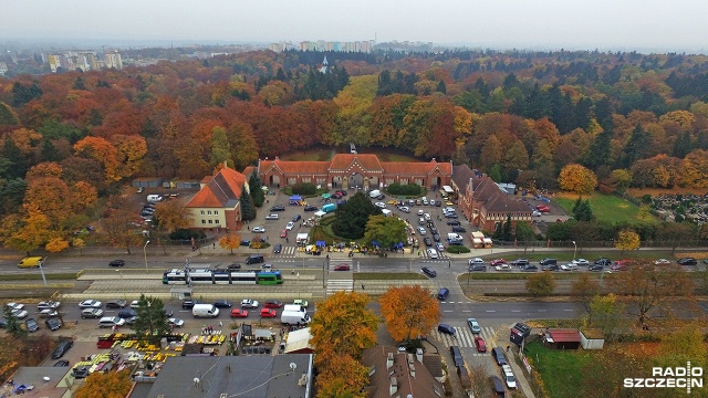 Cmentarz Centralny w Szczecinie - największy w Polsce i trzeci w Europie [ROZMOWA]