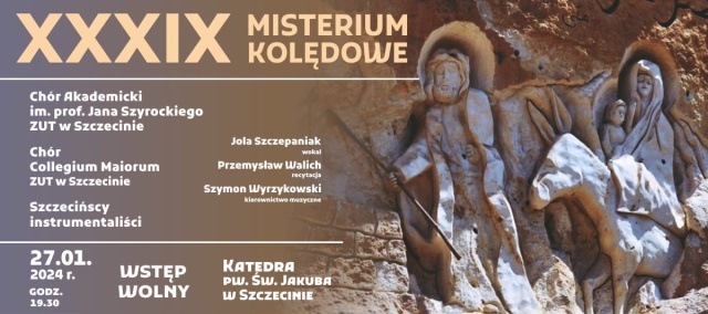 Ponad stu artystów przedstawi 39. Misterium kolędowe. Katedra w Szczecinie [ROZMOWA]