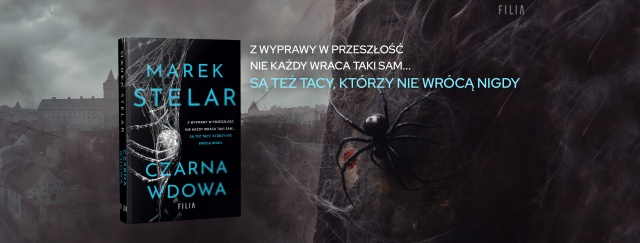 Czarna wdowa - Marek Stelar