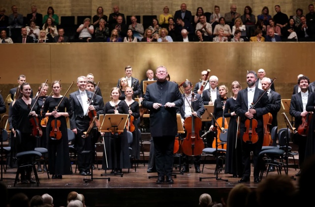 Rune Bergmann owacynie przyjęty w Złotej Sali Filharmonii w Szczecinie [POSŁUCHAJ, ZDJĘCIA]