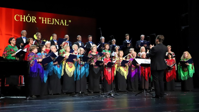Uroczysta Gala Jubileuszowa 80-lecia Chóru Hejnał [POSŁUCHAJ, ZDJĘCIA]