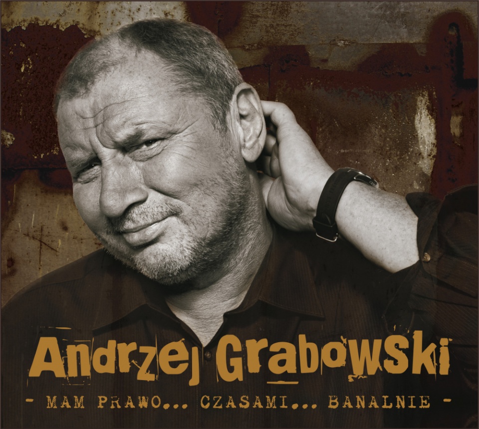 Okładka debiutanckiego albumu Andrzeja Grabowskiego, fot. [PRS]
