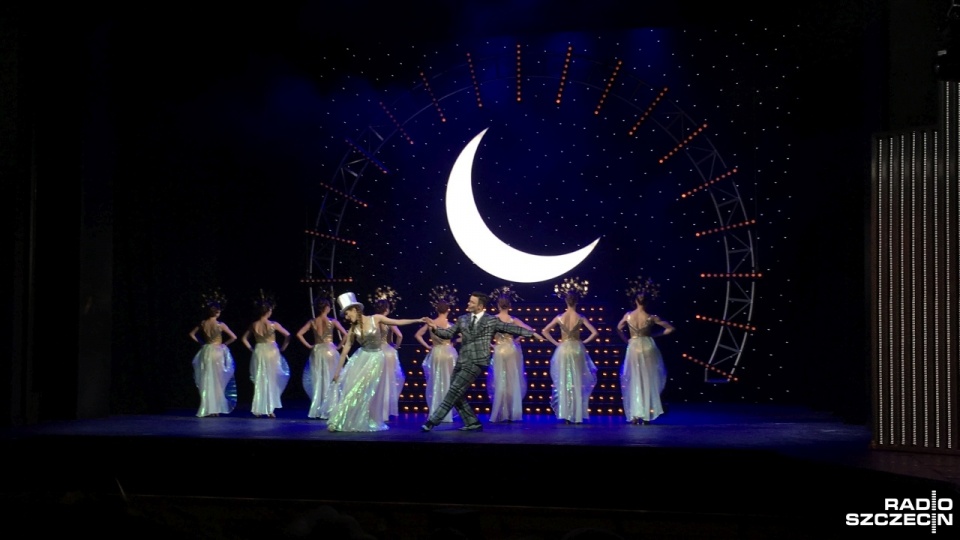 Premiera musicalu "Crazy for You" w Operze na Zamku w Szczecinie. Fot. Małgorzata Frymus [Radio Szczecin]