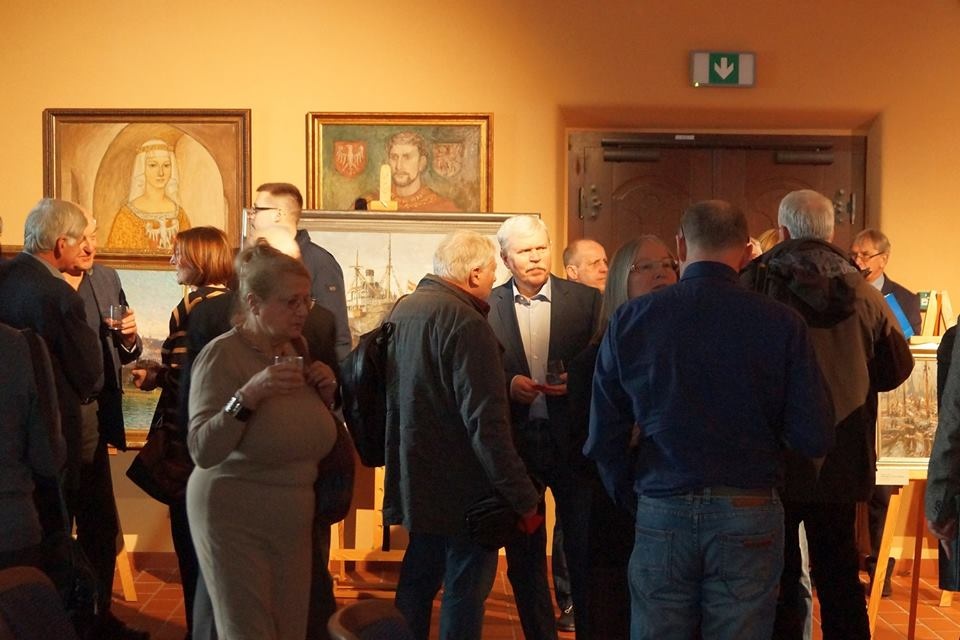 fot. [Klub kolekcjonerów, Miłośników Malarstwa i Sztuki Dawnej]