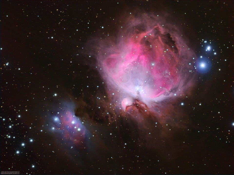 Zdjęcia kosmosu pochodzą z archiwów astrofotografów szczecińskiego oddziału Polskiego Towarzystwa Miłośników Astronomii oraz twórców zaprzyjaźnionych.