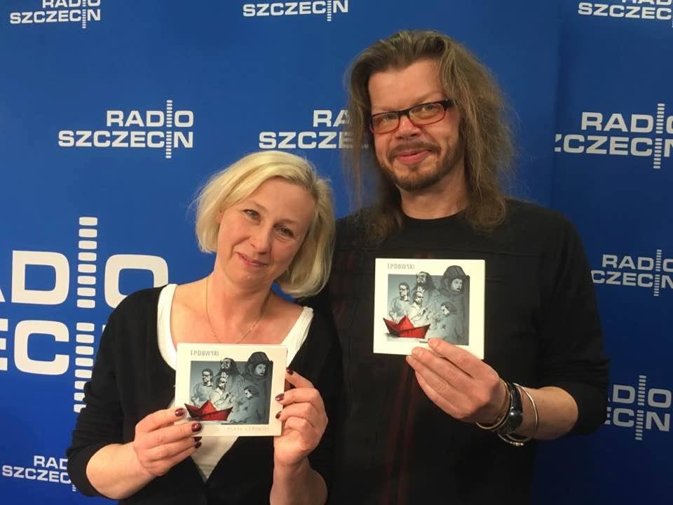 Agata Rokicka i Marcin Grzegorczyk, fot. [Radio Szczecin]