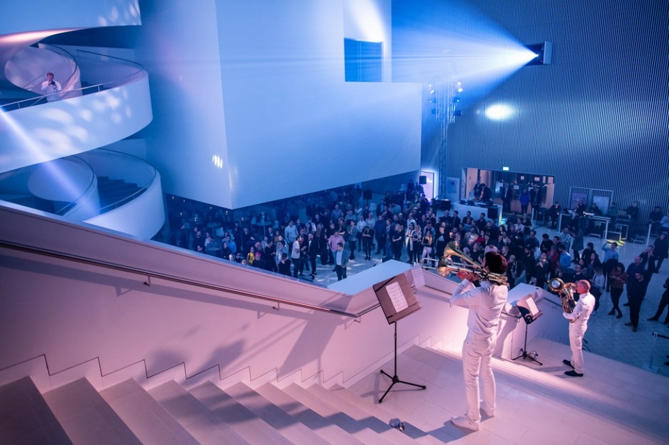 ENSEMBLE MUSIKFABRIK w Filharmonii im. Mieczysława Karłowicza w Szczecinie. Fot. Filharmonia