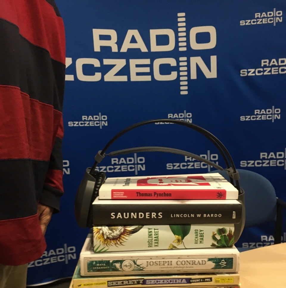 Książki nie tylko pod choinkę. Fot. Agata Rokicka [Radio Szczecin]