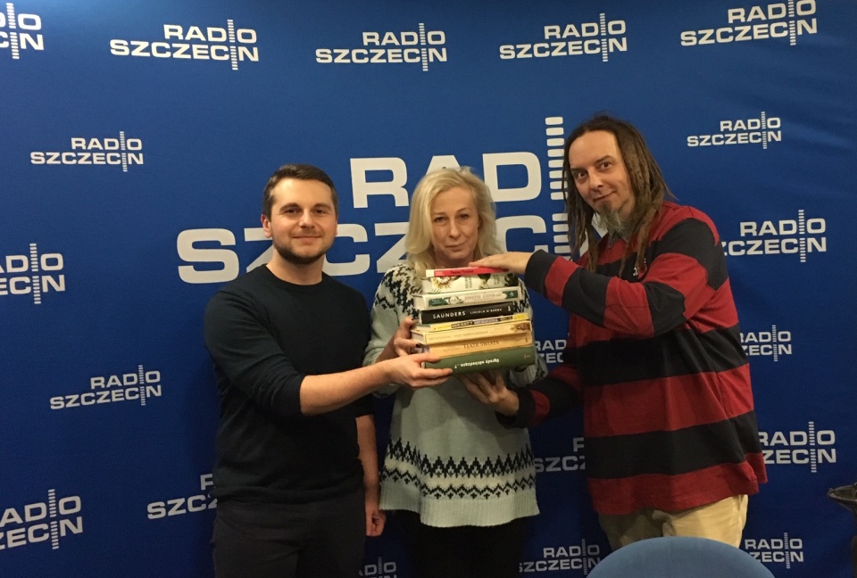 Książki nie tylko pod choinkę. Fot. Agata Rokicka [Radio Szczecin]