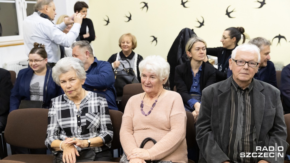 Sala Joanny i Jana Kulmów w Bibliotece Głównej Uniwersytetu Szczecińskiego. Fot. Robert Stachnik [Radio Szczecin]