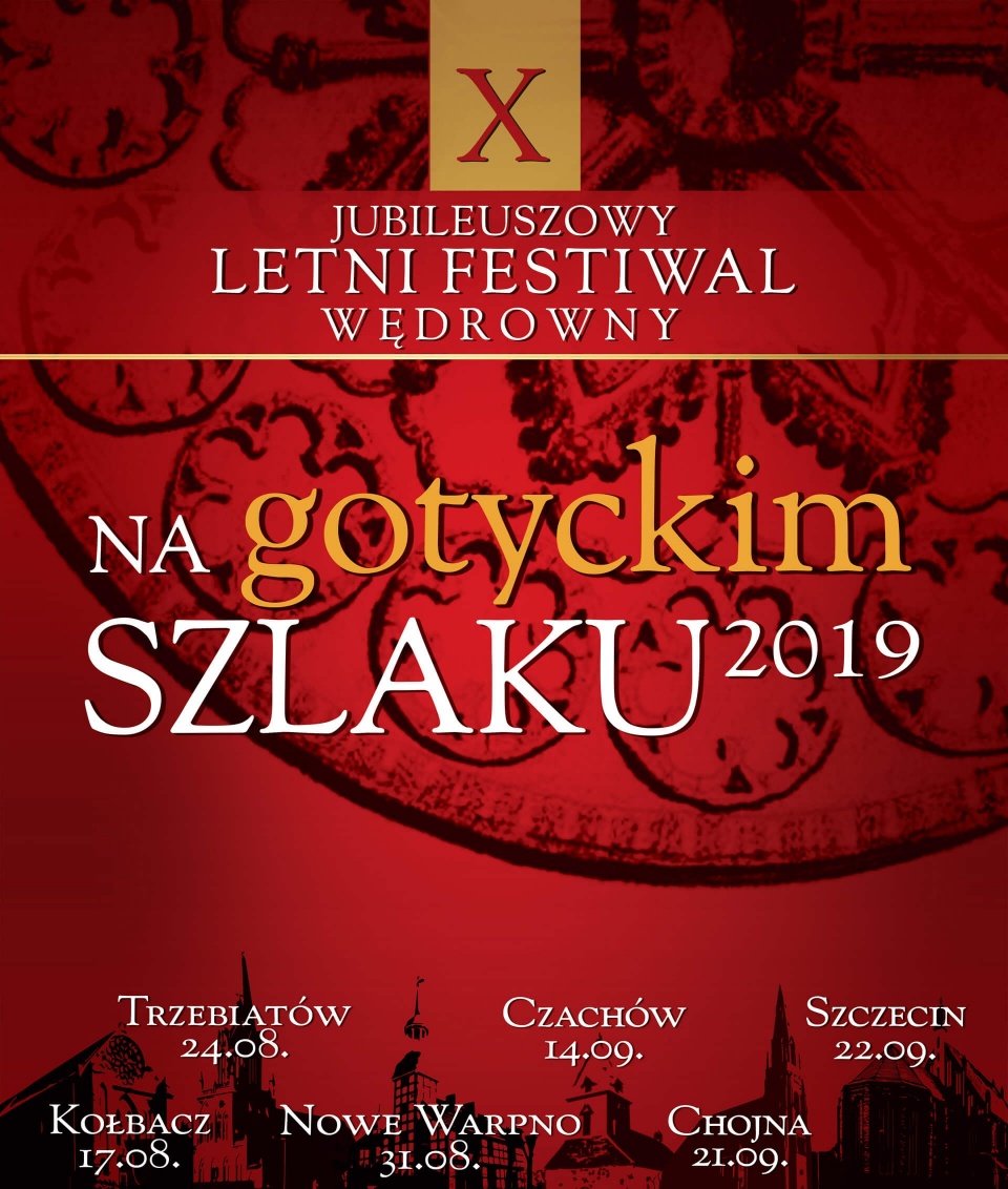 X Jubileuszowy Letni Festiwal Wędrowny "Na gotyckim szlaku". Fot. materiały prasowe