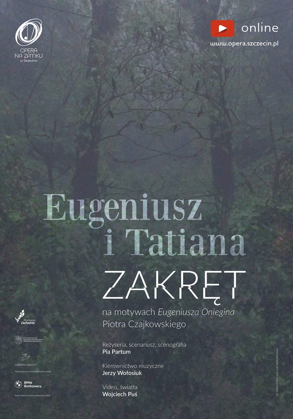 fot. Opera na Zamku (projekt plakatu Agata Pełechaty)