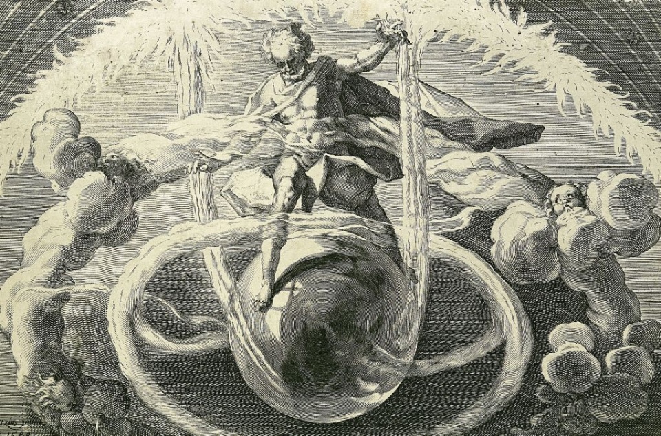 Hendrik Goltzius – Chaos, Metamorfozy Owidiusza, 1589 rok. Fot. [Materiały prasowe]