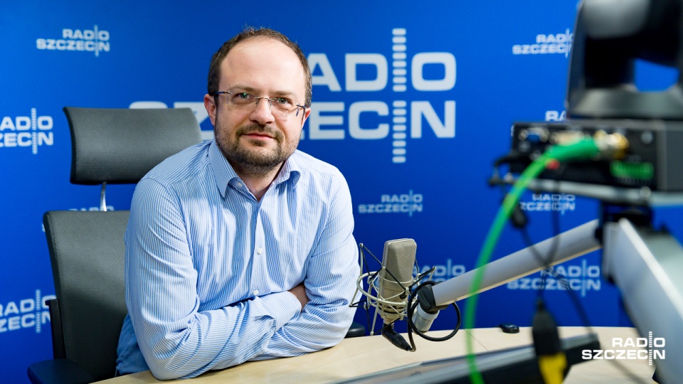 Krzysztof Meisinger, fot. Robert Stachnik [Radio Szczecin / Archiwum]