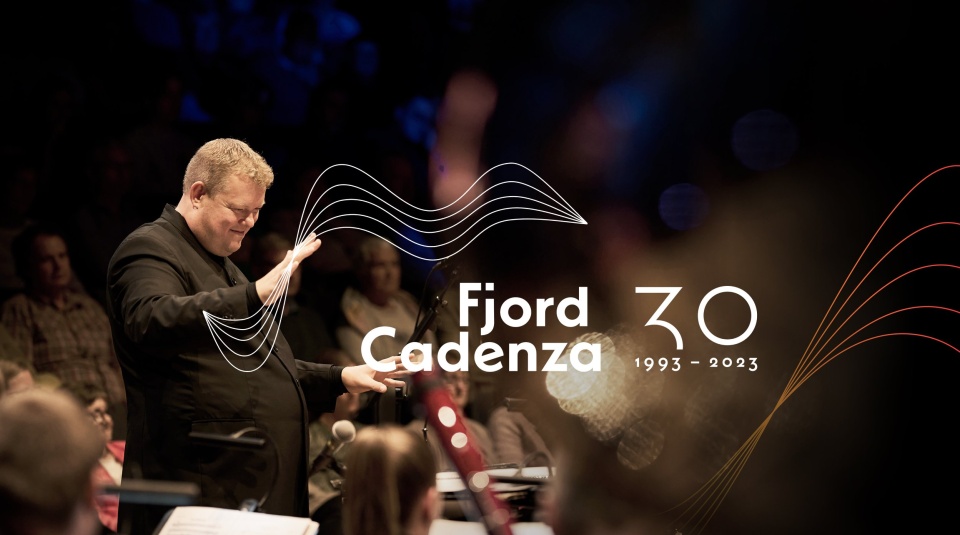 Rune Bergmann – dyrygent, dyrektor artystyczny Międzynarodowego Festiwalu Fjord Cadenza w Norwegii. Fot. [Materiały prasowe Festiwalu]