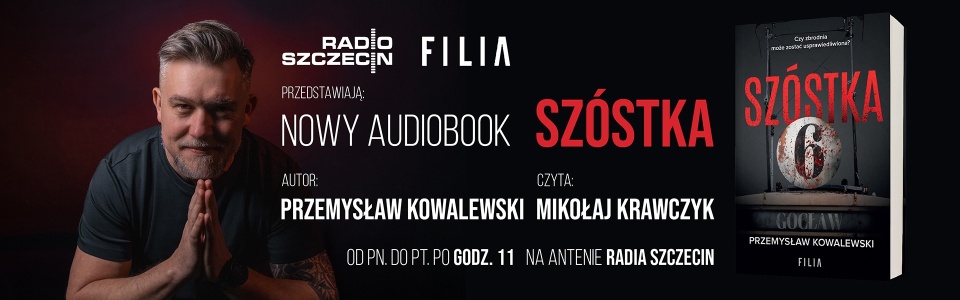 Nowa książka do posłuchania w Radiu Szczecin