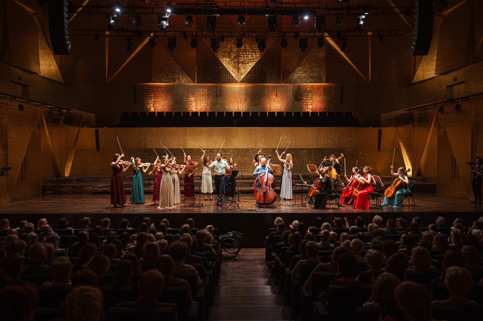 Fot. Hubert Grygielewicz [Materiały prasowe Baltic Neopolis Orchestra]