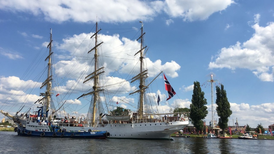 The Tall Ships Races 2017. Fot. Małgorzata Frymus