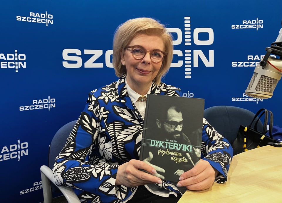 Prof. Urszula Chęcińska. Fot. Agata Rokicka [Radio Szczecin]