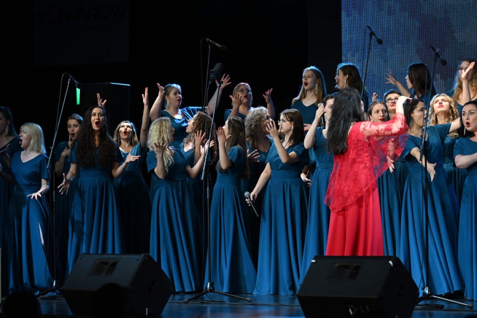 Chór Politechniki Morskiej w Szczecinie koncertuje na Światowej Wystawie Expo 2025 w Osace w Japonii. Fot. Materiały prasowe chóru