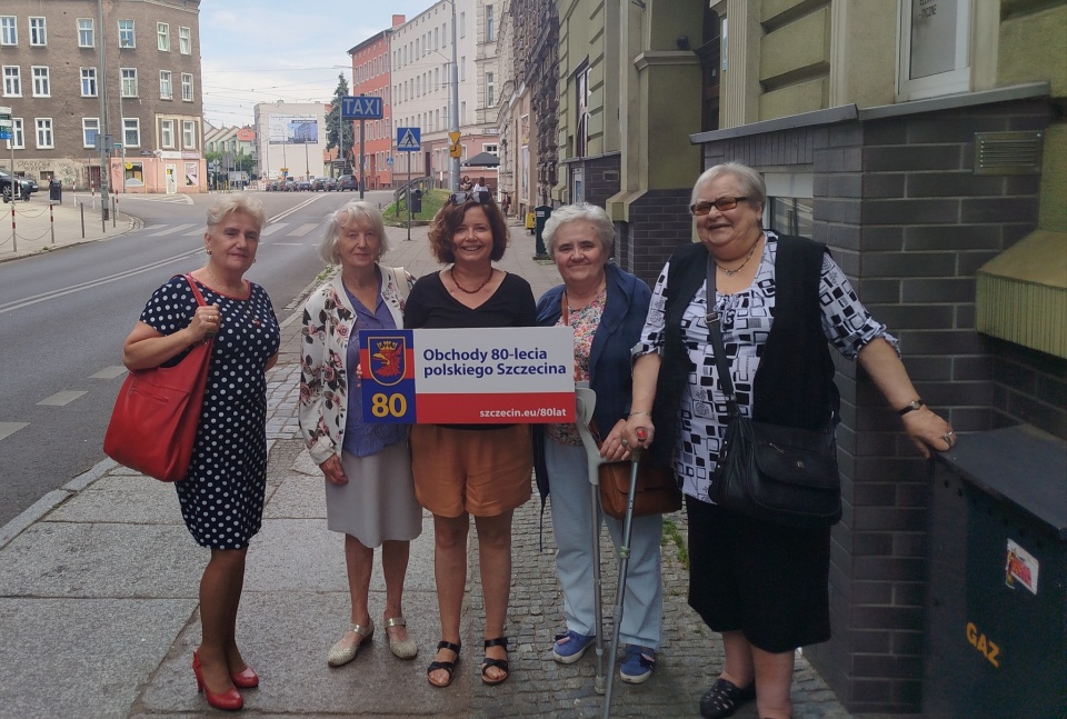 Bohaterki projektu "Łączy nas Szczecin". Fot. materiały promocyjne organizatora