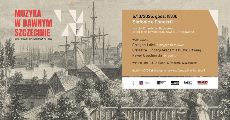 Zaproszenie na koncert: Sinfonie-e-concerti