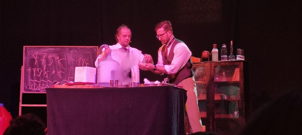 Cyrk zodiak i Scena Antygrawitacji (mat. organizatora)