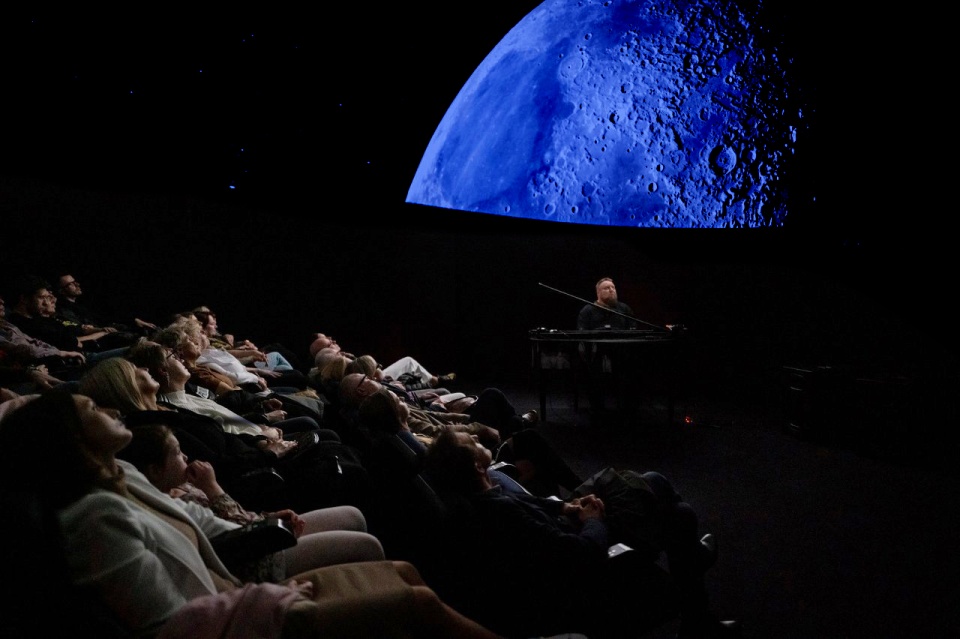 koncert planetarium foto