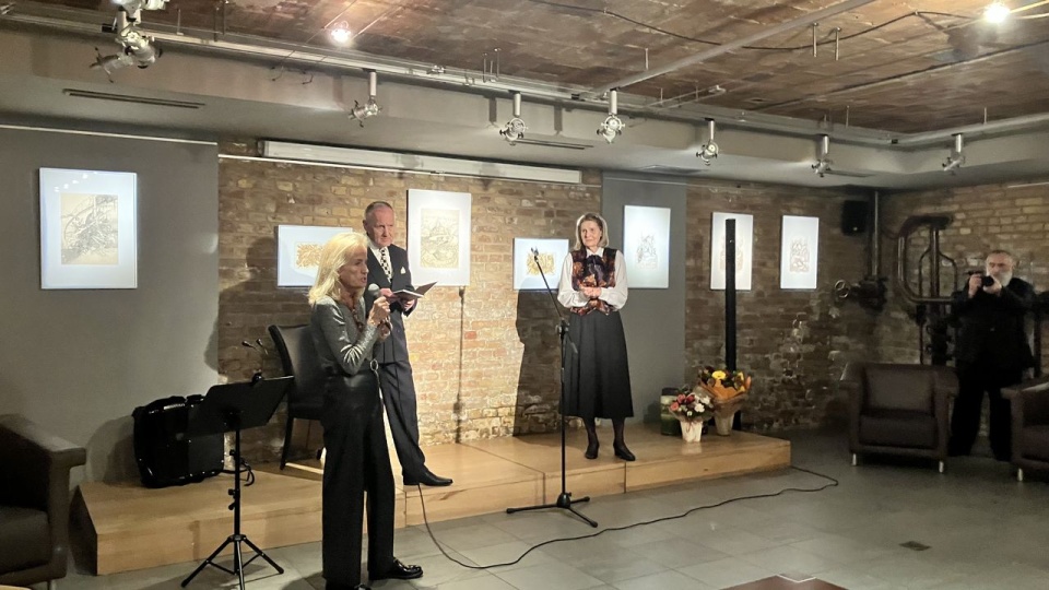 Maria i Wojciech Łopuchowie opuszczają Szczecin. Fot: Małgorzata Frymus