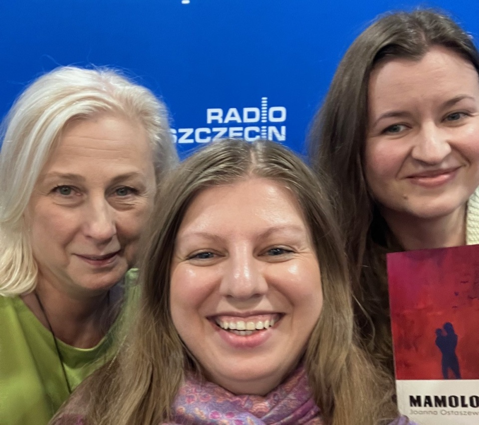 Od prawej: Joanna Ostaszewska, Beata Zuzanna Borawska i Agata Rokicka