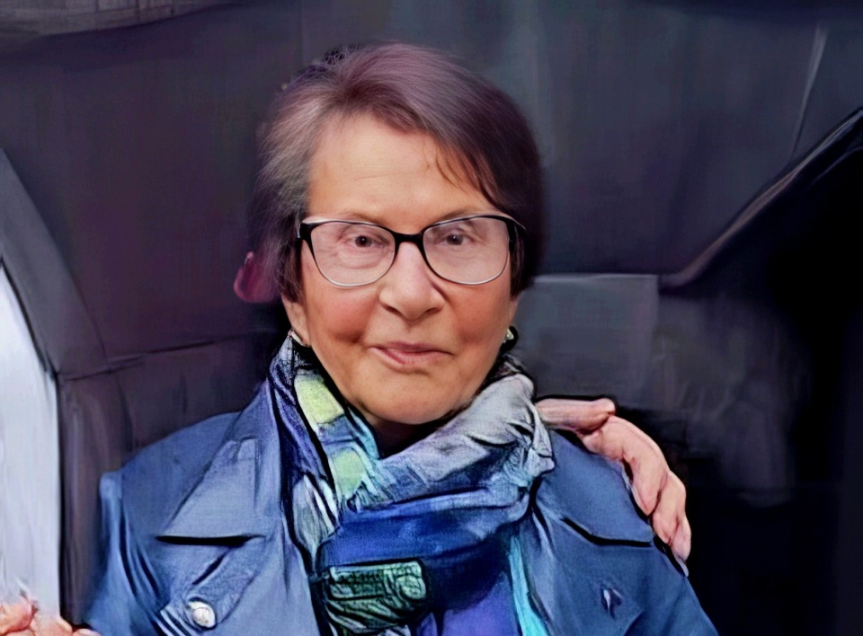 Śp. Jolanta Szyrocka. Fot. z archiwum Erazma Dominiaka